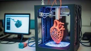 Medical 3-D Bioprinting (2 Minutes)