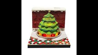 Christmas Calendar Omoshiroi Block 3D Memo Pad