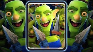 ОБЗОР НОВОЙ КАРТЫ | БАНДА ГОБЛИНОВ | GOBLIN GANG | CLASH ROYALE