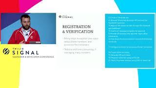 How we built the Twilio API for WhatsApp - SIGNAL 2018
