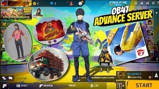 Ob46 Advance Server  | Ob47 Update Free Fire | ff advance server | ff ob47 update 