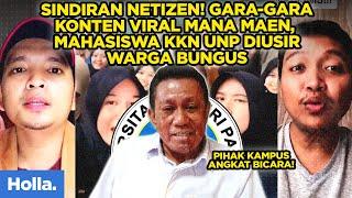 Sindiran Netizen Gara-gara Konten Viral Mana Maen, Mahasiswa KKN UNP Diusir Warga Bungus