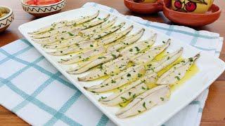 How to make anchovies in vinegar, a classic recipe for success