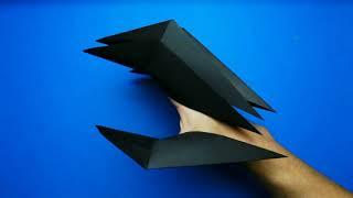 Как сделать когти из бумаги. Оригами когти
