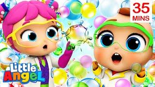 Bubble Song + More Little Angel Kids Songs & Nursery Rhymes