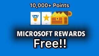 HOW TO GET 10,000+ POINTS ON MICROSOFT REWARDS IN 2024! (EASY HACK)