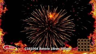 C16100A  Baterie 16ran 100 mm moždíř