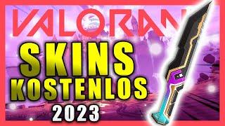 Get VALORANT skins for free in 2023!