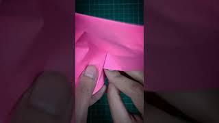 Origami Cake Slice Favor Box #shorts #viral #craft