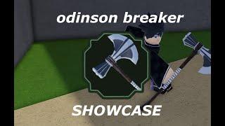 Odinson Breaker Showcase | Shindo life