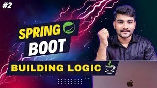 Spring Boot Project Challenge #2 -  Logic Building & Debugging | spring boot for beginners