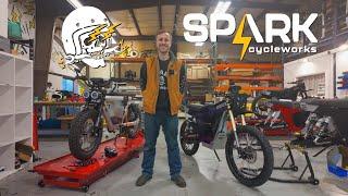 Chatting it up with Matt from @SparkCycleworks | Brute | Javelin