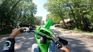 Solo Bipppin! *kx112 wheelies* |112TERRY