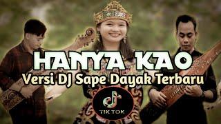 DJ SAPE - HANYA KAO LAGU DAYAK SOUND YANG VIRAL  DI TIK-TOK