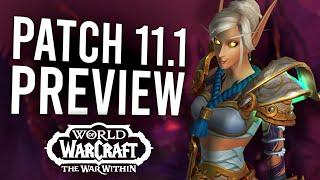 Patch 11.1 Undermine Features Preview! New Zone, Tier Sets, Mounts, And More | The War Within