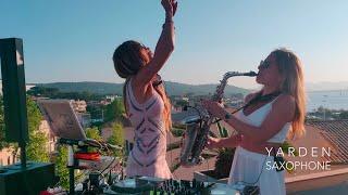 Deep House Saxophone sunset session at St Tropez