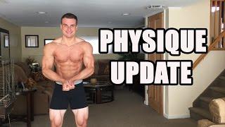 Physique Update: Natural Bodybuilder Posing | Squat & Bench Workout | Texas Roadhouse