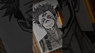 Drawing Sukuna|Jujutsu Kaisen|