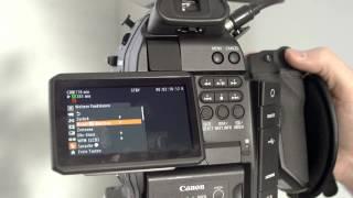 Canon EOS C100 - Setup & Overview - MagnanimousRentals.com