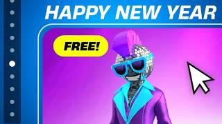 Fortnite’s *FREE* New Years SKIN NOW LIVE!