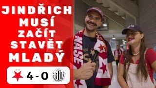 Slavia 4:0 Dynamo | Jindřich musí začít stavět mladý | Pavel a Dominika