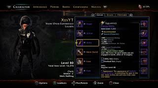 NEVERWINTER - CLERIC ARBITER AoE/SINGLE TARGET/Rotation! BUILD MOD 18 XBOX/PC/PS4