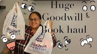 Huge Goodwill Book Haul | Children's Holiday Books |