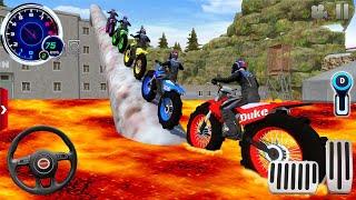 Impossible Bikes Stunts Extreme Driving 3D #1 - Dirt Bike Racing Simulator 2025 - Android Gameplay