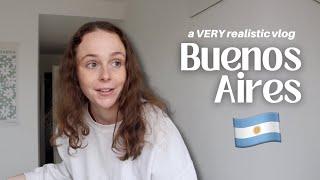 BUENOS AIRES, ARGENTINA vlog (ft. renting problems!!)