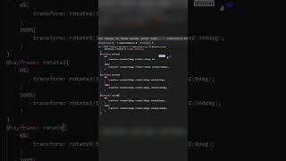 CSS Loading Animation #css #htmlcss #html #coding #shorts #cssanimation  #shortsvideo #shortvideo