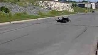 2005 R6 Wheelie Gone Bad