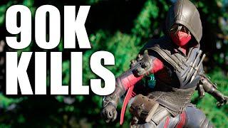 What 90,000 Wraith Kills Does To Your Aim | Apex Legends Season 14