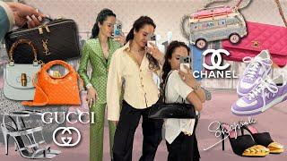 The FIRST 2024 Luxury Shopping Vlog ft. Chanel, Vivienne Westwood & MORE!