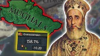 Only Mughals Get No Rebels With Over 100% Overextension in EU4 1.37