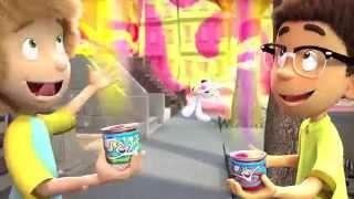 Trix Yogurt TV commercial (2010) - "Cooler Guy"