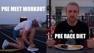 The Day Before a Race | Full Day of Eating/Preparation!