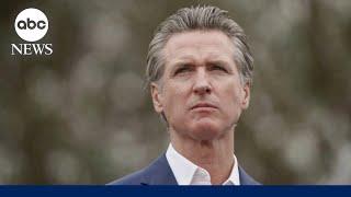 CA governor draws criticism over trans athlete comments on podcast