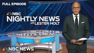 Nightly News Full Broadcast - May 28