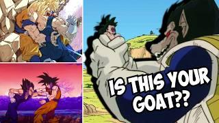 How Vegeta OWNS Goku In HEAD TO HEAD Match-Ups