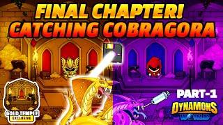 The Final Chapter of Gold temple in dynamons world #dynamonsworld