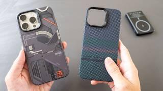 Review: BENKS AuroraAir, MagClap Perspective iPhone 15 Pro cases & ArmorGo Power Bank