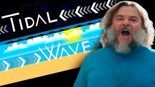 I Am Steve x Tidal Wave | Geometry Dash