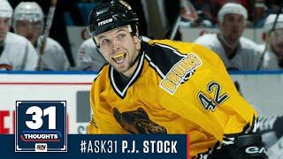 Ask 31 w/ Former NHL Player P.J. Stock