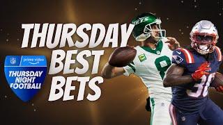 Best Thursday Night Football NFL, Player Props, Parlays, Predictions September 19th 9/19 Week 3