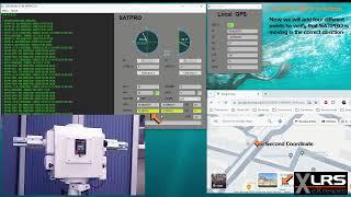 SATPRO, Professional Smart Antenna Tracker | Calibration & Test with XLRS_SATPRO Software