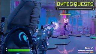 FAST & EASY - Strategy for Damage opponents with EvoChrome weapons - Fortnite Bytes Quests