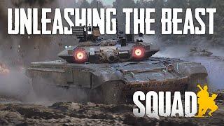 Unleashing The Beast | T90A Gunner and Commander POV Squad Gameplay on Gorodok