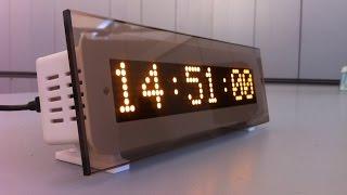 eDOT: An Arduino based versatile clock and weather station, multipurpose information display