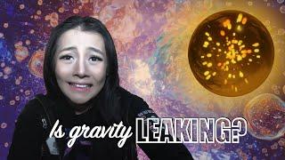 Gravity might not exist!