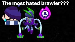 Why Edgar became one of the most hated brawler in brawl stars ( playstyle , players and brawldays??)